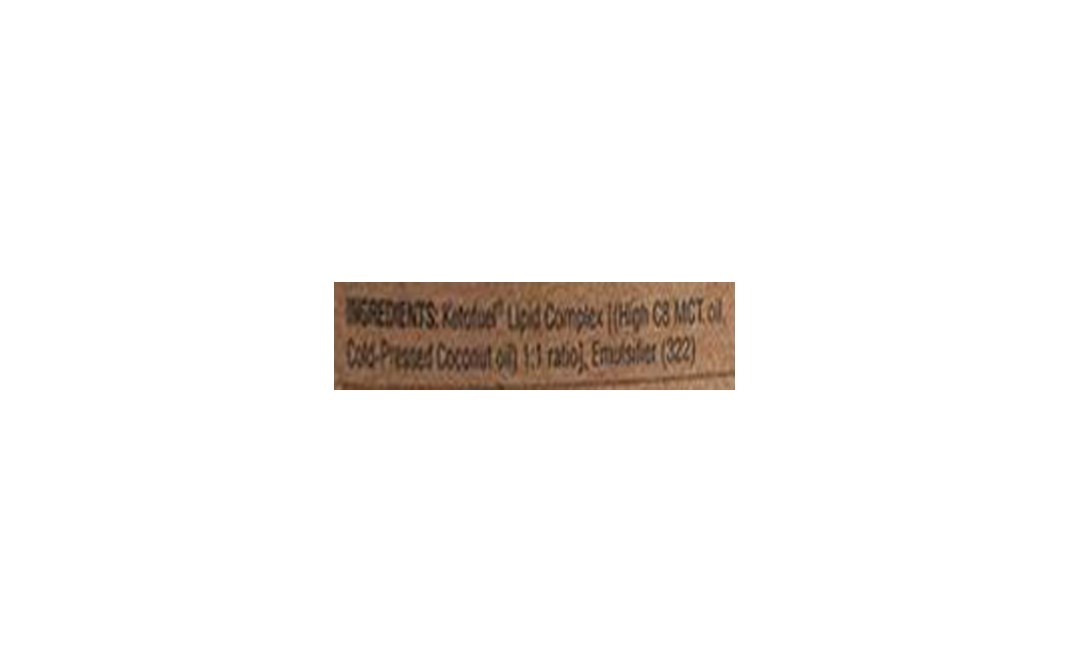 Ketofuel Original Unflavored Ketogenic Fat Powder   Pack  500 grams
